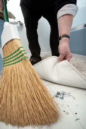 And Today's Idiom Is ...: Sweep It Under the Rug