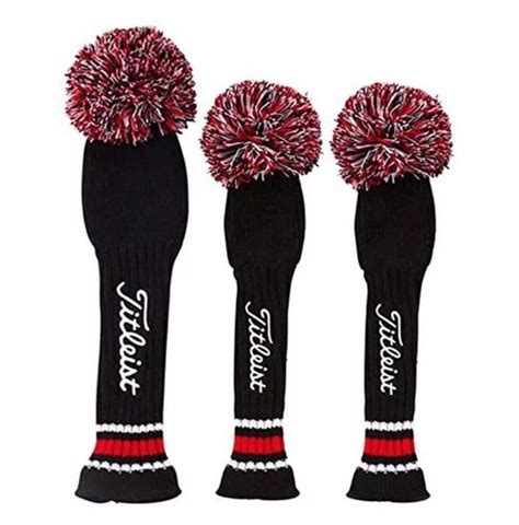 Titleist knitted headcovers - Golf Gear - Team Titleist