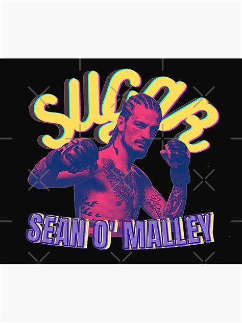 "Sugar Sean O'Malley" Poster for Sale by MasteryWarriors | Redbubble