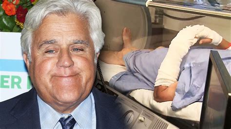 Jay Leno Undergoing Treatment in Hyperbaric Chamber for Severe Burns ...