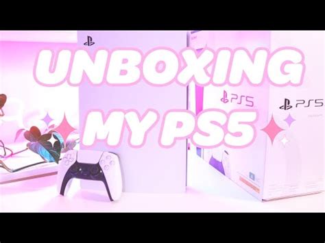 I almost BROKE my PS5 || a scuffed unboxing ♡ - YouTube