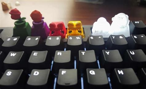 3D Printed Keycaps for Mechanical Keyboards Offer a Satisfying Click ...