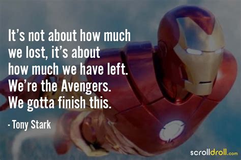 20 Best Tony Stark Quotes From The Marvel Cinematic Universe