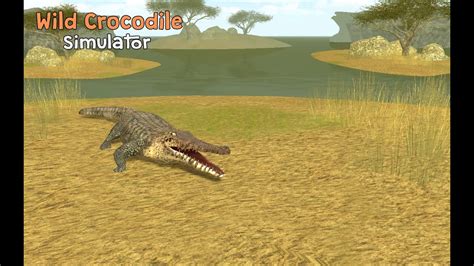 #Wild #Crocodile Simulator 3D - ByTurbo Rocket Games Simulation ...