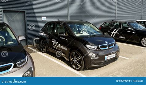 BMW I3 Electric Car Charging Stock Video - Video of energy, design ...