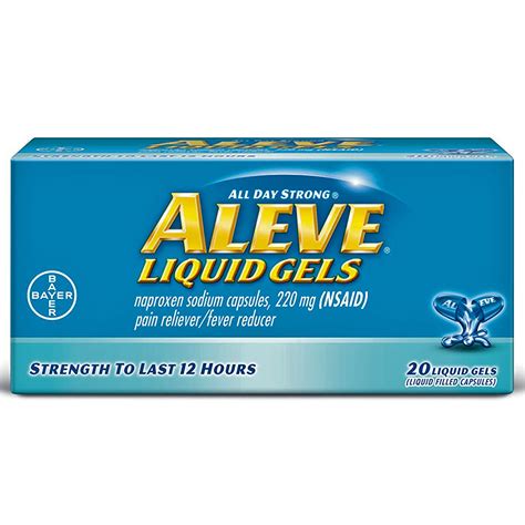 ALEVE LIQUID GELS (20) - The Pavilion