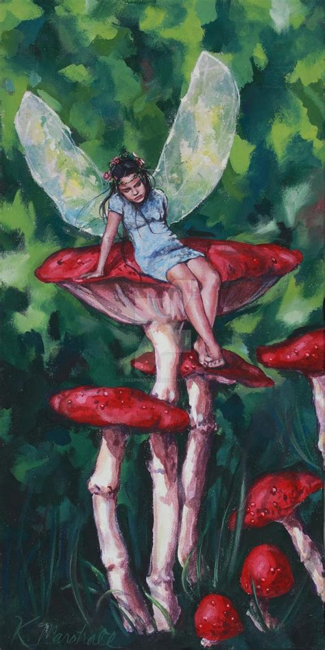 Red Mushroom Artist Rising by DeepRiverArt on DeviantArt | Arte com fadas, Pôsteres art deco ...