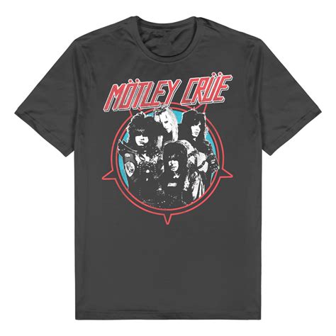 Motley Crue T-Shirt (XXL) - JB Hi-Fi