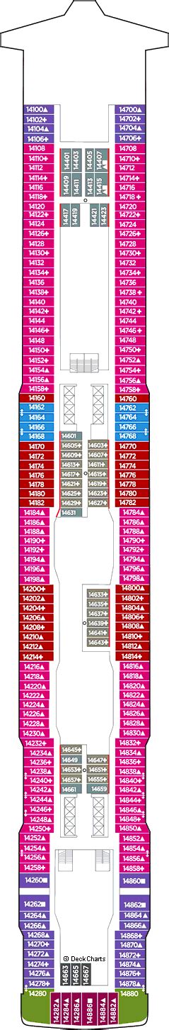 Norwegian Encore Deck Plans: Ship Layout, Staterooms & Map - Cruise Critic