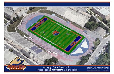 Athletic Field Consultants, Inc. - Morgan State University - Stadium Field