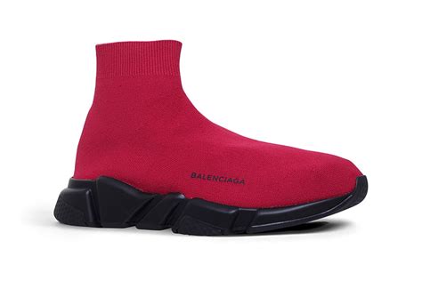 Where to Buy Balenciaga's Speed Trainer in Red | Hypebae