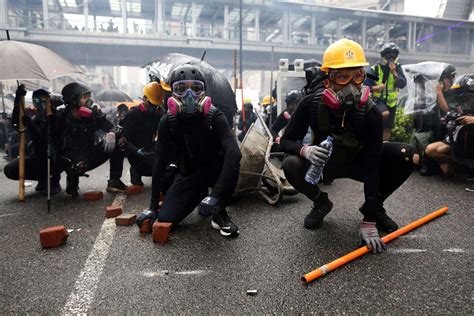 Dramatic images from the Hong Kong protests - ABC News