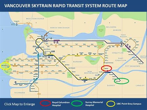 Skytrain Map