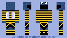 queen bee cookie monster Minecraft Skin