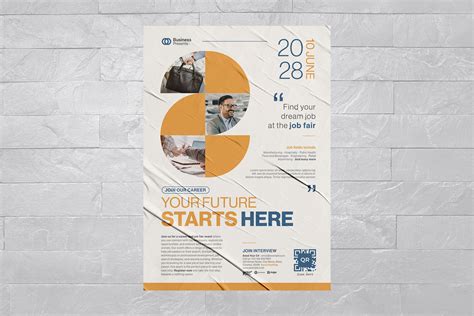 Business Event Flyer Template [AI, EPS] - BrandPacks