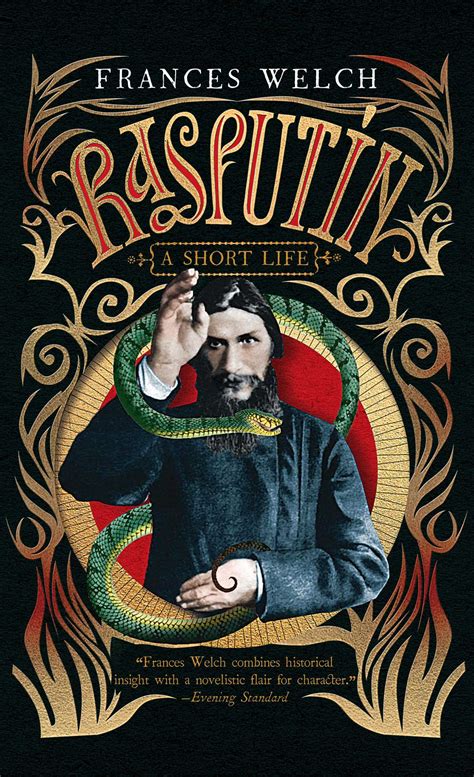 Rasputin | Book by Frances Welch | Official Publisher Page | Simon ...