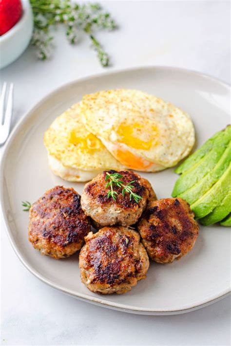 Chicken Breakfast Sausage Recipe - Dr. Davinah's Eats