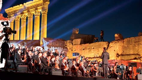 "Baalbek Festivals" defies circumstances with various artistic performances