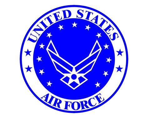 Air Force Emblem USAF Logo Vinyl Decal Sticker for Cars Trucks Laptops – MoraleTags.com