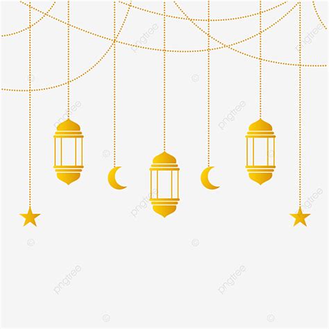 Ramadan Kareem Lantern Vector Hd PNG Images, Vector Ramadan Kareem Lamp ...