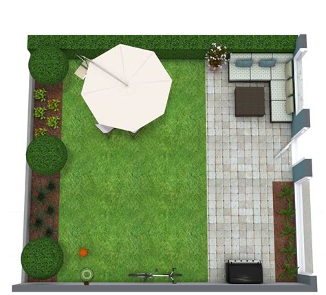 Backyard Plan Examples