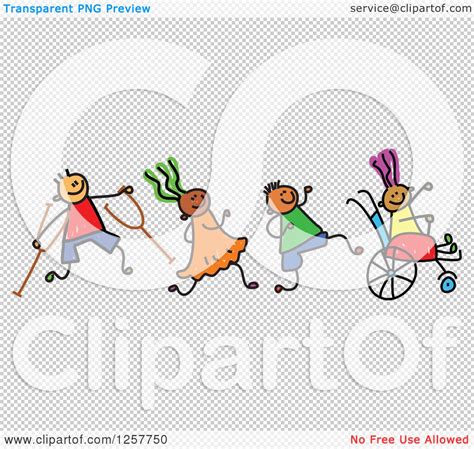 Group People Community with Disabilities Wheelchair Handicap Stock ...