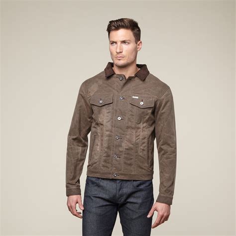 Rambler Jacket // Oak Brown (S) - Iron & Resin - Touch of Modern