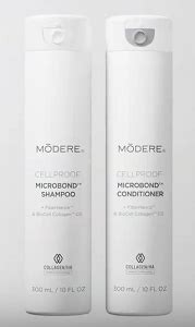 CellProof MicroBond Shampoo Conditioner - Modere Liquid BioCell Collagen