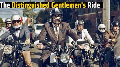 This Weekend! The Distinguished Gentlemen's Ride