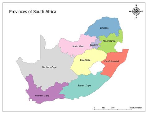 Provinces of South Africa | Mappr