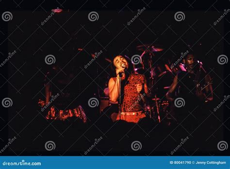 Shalamar Band Playing Live in UK in Late 1970s Early 1980s Editorial Image - Image of audience ...