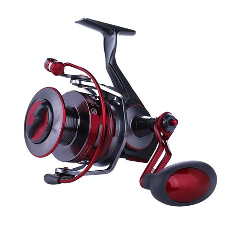 HENGJIA AC5000 ACE6000 Metal Spinning Fishing Reel Fishing Wheel Sea Fishing Tackle 10BB 4.9:1 ...