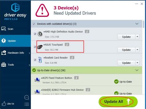 ASUS Touchpad Driver Download for Windows 10 Quickly & Easily - Driver Easy