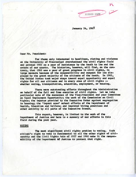 Robert Kennedy on civil rights, 1963 | Gilder Lehrman Institute of ...