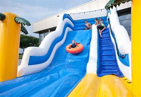 Jun 27 | Bounce Playground’s Slide City Waterpark Comes to Cross County Center in Yonkers June ...