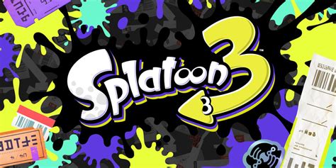 Splatoon 3 - Nintendo Switch - Games - Nintendo