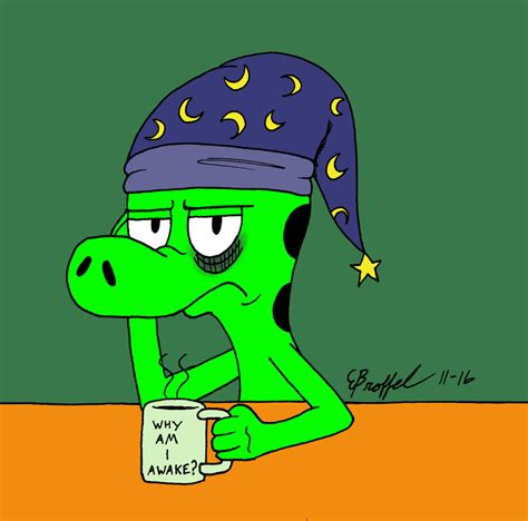 Groggy Morning Sam by Cartoon-Eric on DeviantArt