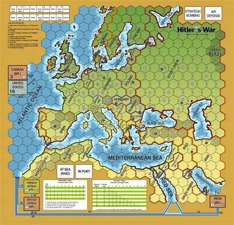 Hitler’s War- Game Review – Command Post Games