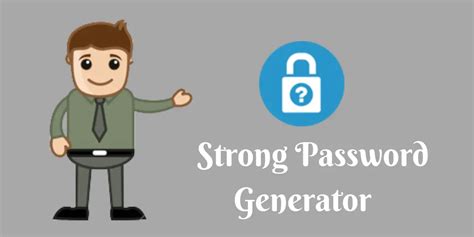 Strong Password Generator - Generate Strong, and Secure Password | Cool ...