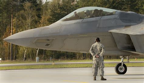 F-22s Deploy to Europe, October 2017 - Second Line of Defense