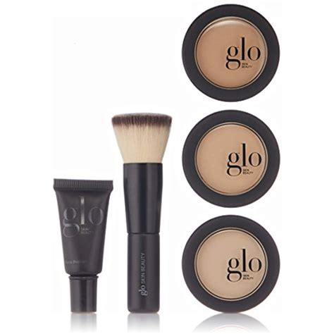 Glo Skin Beauty Meet Your Match Mineral Makeup 3-Step Foundation Kit ...