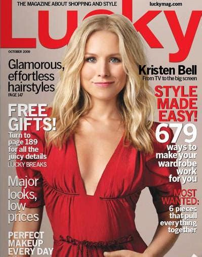 moodboard: Lucky Magazine October 2009 Kristen Bell