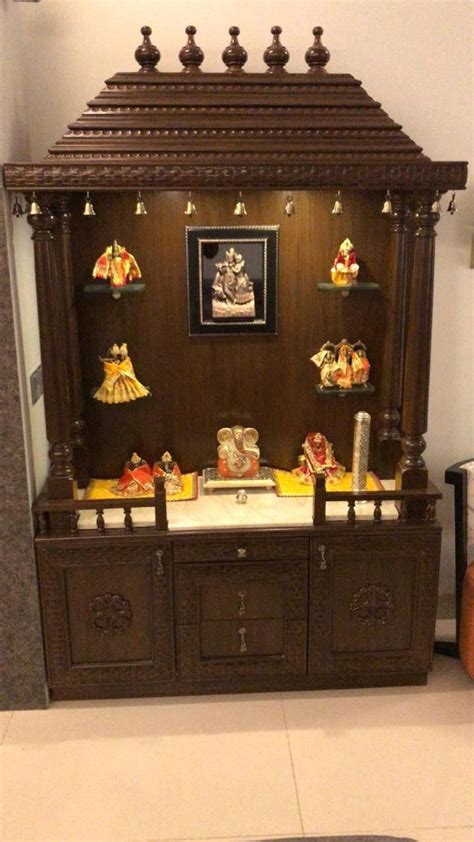 All Indian Home Decor | Pooja mandir #FlooringDecor | Room door design ...