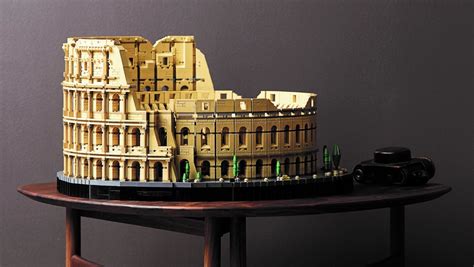 New Roman Colosseum Is LEGO's Largest Brick Set Ever - Nerdist