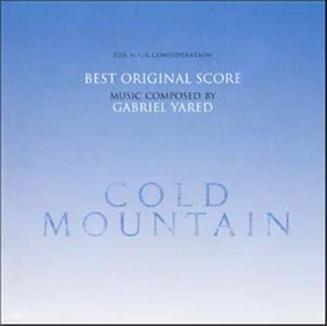 Cold Mountain- Soundtrack details - SoundtrackCollector.com