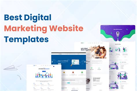 10+ Best Digital Marketing Website Template To Create Your Agency Website - RadiusTheme