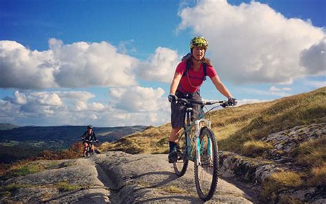 Elan Valley Visitor Centre -Mountain Bike Wales