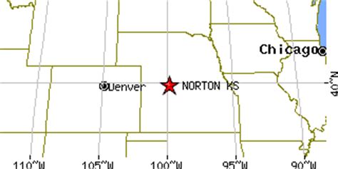 Norton, Kansas (KS) ~ population data, races, housing & economy