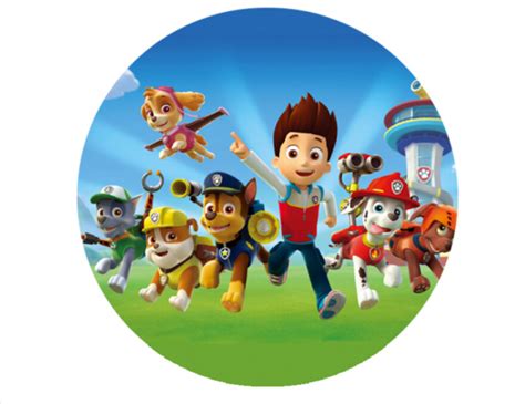 Paw Patrol Characters - Free Icon Library