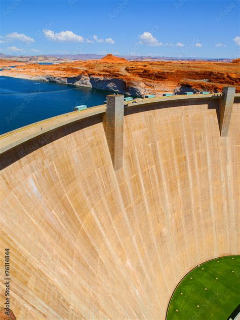 Glen Canyon Dam Stock Photo | Adobe Stock